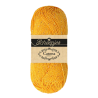 Pelote scheepjes catona shine 50g coton couleur jaune or 208