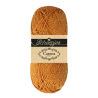 Pelote scheepjes catona shine 50g coton couleur gingembre doré 383