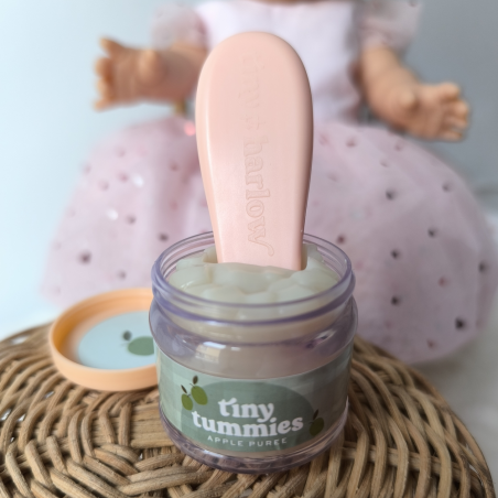 Petit pot magique pomme poupée Tiny Harlow – Accessoire repas