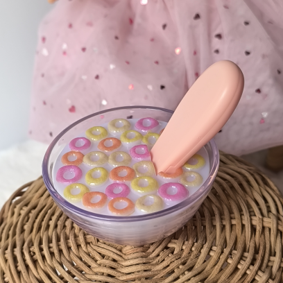 Bol de céréales magique poupée Tiny Harlow – Accessoire repas