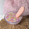 Bol de céréales magique poupée Tiny Harlow – Accessoire repas