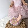 Bol de céréales magique poupée Tiny Harlow – Accessoire repas