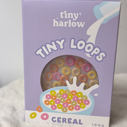 Bol de céréales magique poupée Tiny Harlow – Accessoire repas