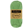 Pelote Catona Scheepjes 50g coton mercerisé – Couleur sauge verte 212