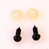 paire de yeux de sécurité 6mm