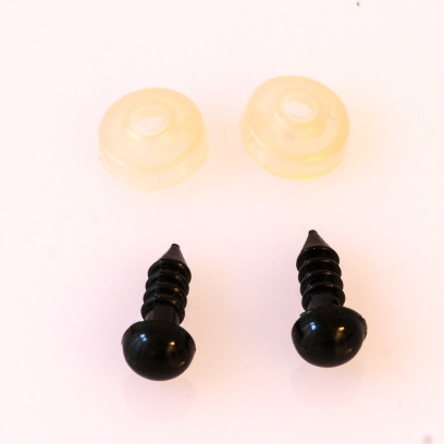 paire de yeux de sécurité 7mm