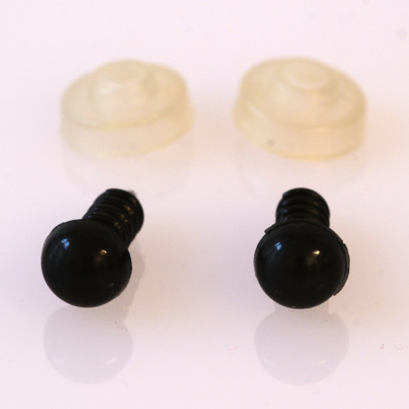 paire de yeux de sécurité 7mm