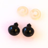 paire de yeux de sécurité 12mm