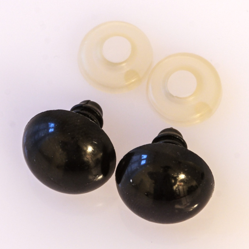 paire de yeux de sécurité 16mm