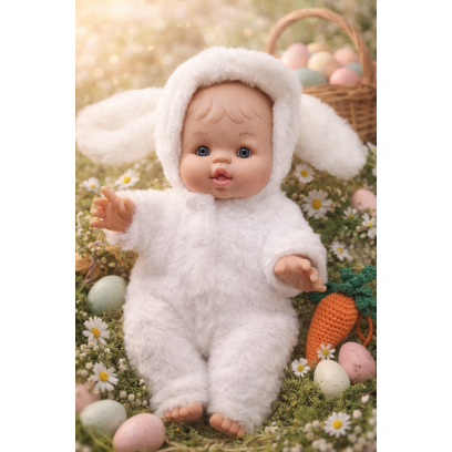 Déguisement lapin en fausse...