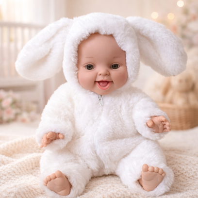 Déguisement lapin en fausse...
