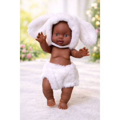 Ensemble lapin en fausse...