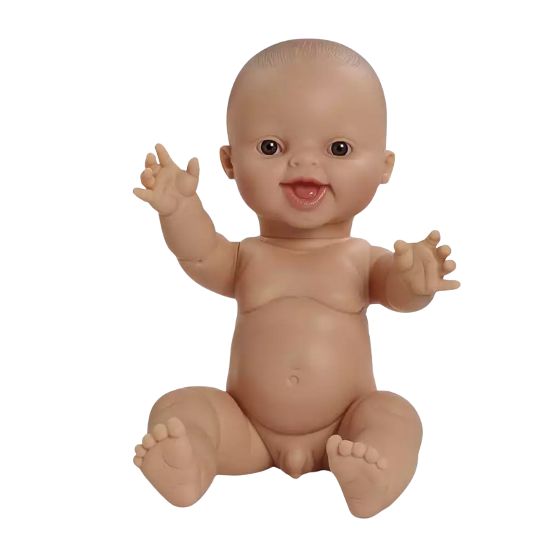 Maël, le doux Gordi d’évasion – poupée Paola Reina 34 cm