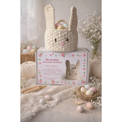 Kit crochet panier de...