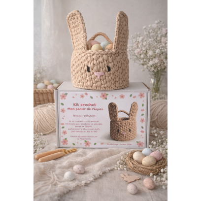 Kit crochet panier de...