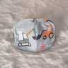Patch oculaire OD - engins de chantier