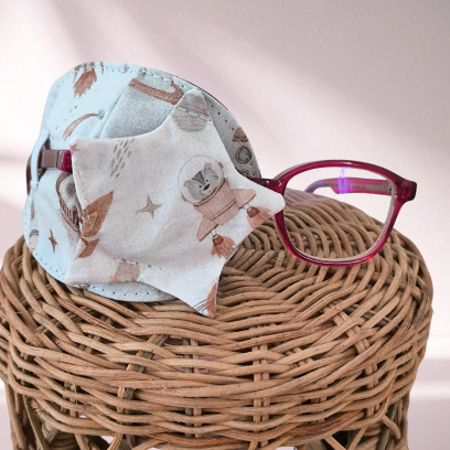 Patch oculaire OD - fusées