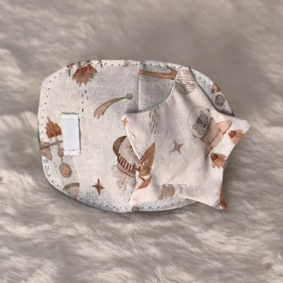 Patch oculaire OD - fusées