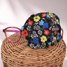 Patch oculaire - fleurs