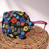 Patch oculaire - fleurs
