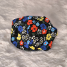 Patch oculaire - fleurs