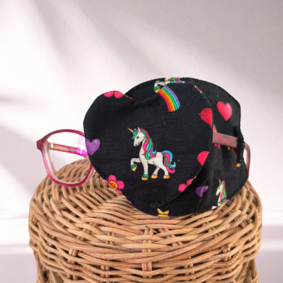 Patch oculaire OG - licorne