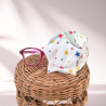 Patch oculaire - étoiles multicolores