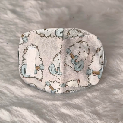 Patch oculaire enfant en tissu – cache-œil pour lunettes amblyopie