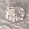 Patch oculaire enfant en tissu – cache-œil pour lunettes amblyopie