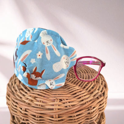 Patch oculaire - lapins renards