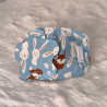 Patch oculaire - lapins renards