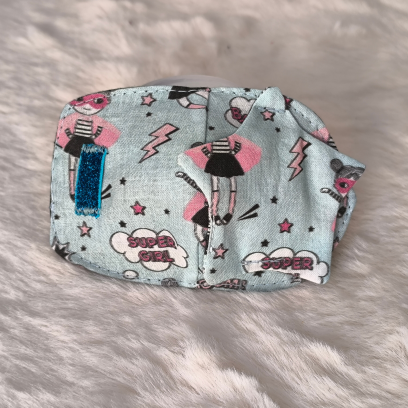 Patch oculaire OD - super girl