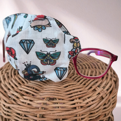 Patch oculaire OD -...