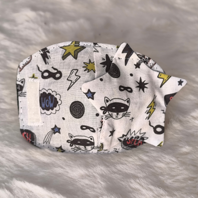Patch oculaire OD - super héros