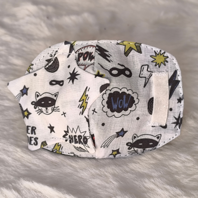 Patch oculaire OG - super héros