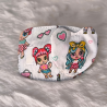 Patch oculaire enfant en tissu – cache-œil pour lunettes amblyopie