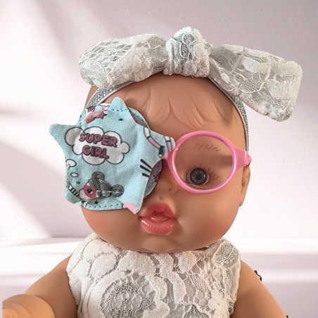 Patch oculaire OD - super girls
