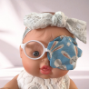 Patch oculaire - lapins et renards