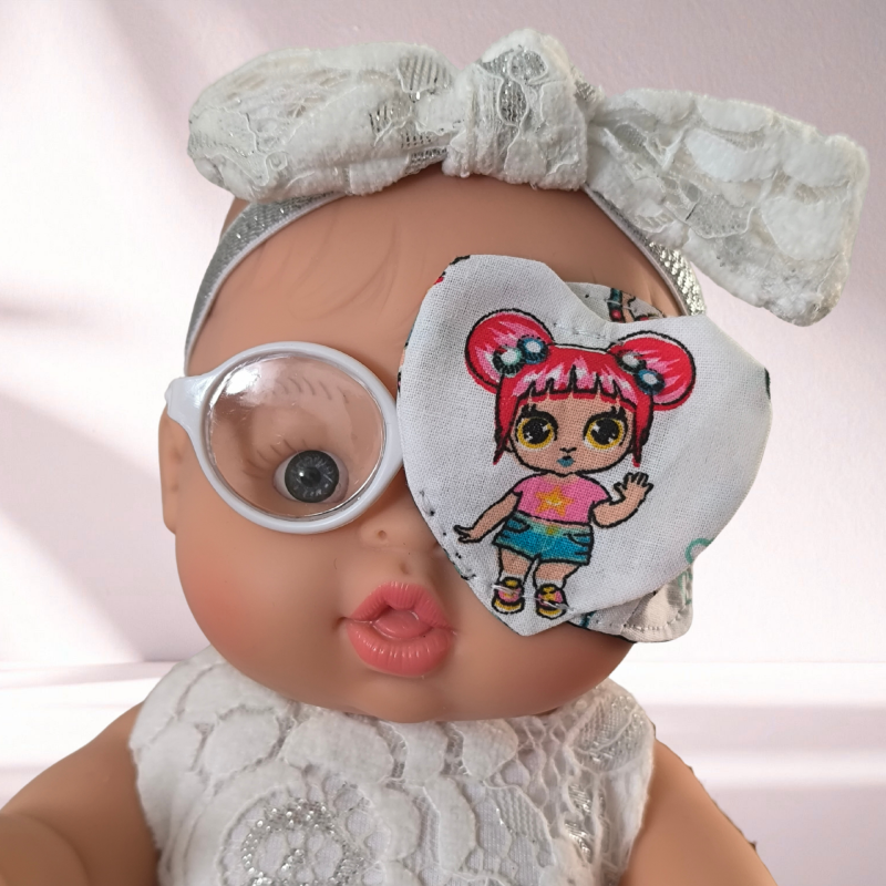 Patch oculaire OG - poupée