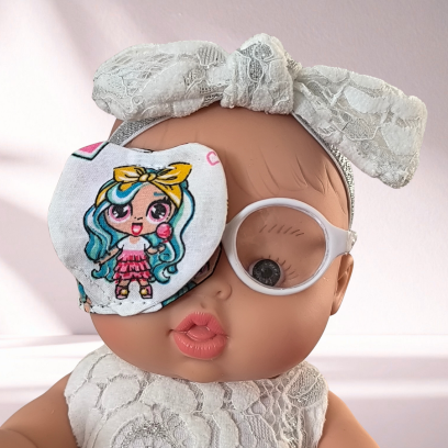 Patch oculaire OD - poupée