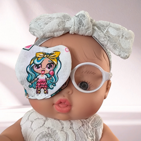 Patch oculaire OD - poupée