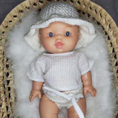 Ensemble crochet et double...
