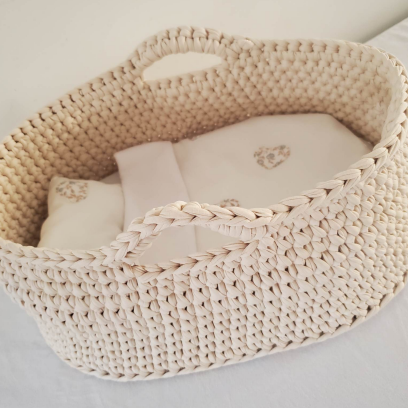 Couffin en crochet avec...