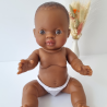 Culotte blanche pour poupee 32-36cm Paola Reina, Minikane, Miniland