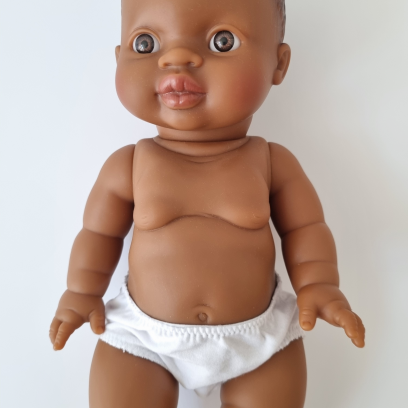 Culotte blanche pour poupee 32-36cm Paola Reina, Minikane, Miniland