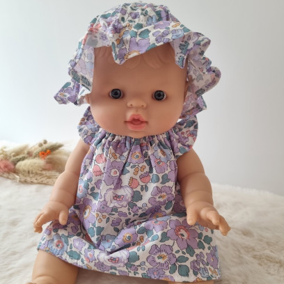 Robe et chapeau charlotte...