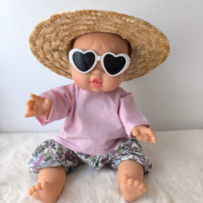 Look printanier – Chapeau...
