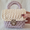 Sac à main en crochet fait main – Petit sac artisanal