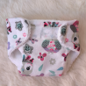 Couche pour poupée 32-36 cm – hiboux