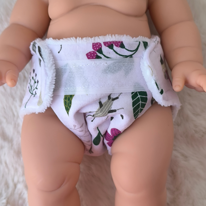 Couche pour poupée 32-36 cm – insectes